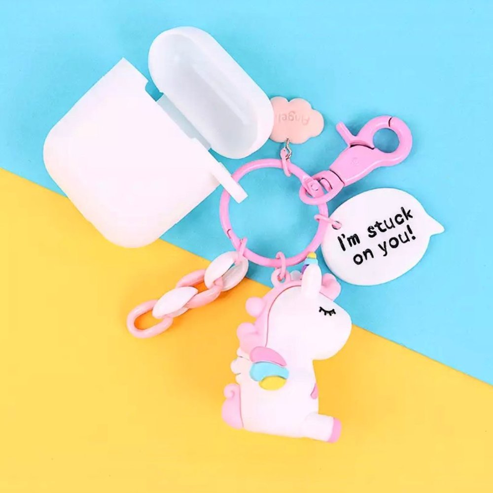 [ON SALE] Cute Unicorn Silicone Case for Airpods